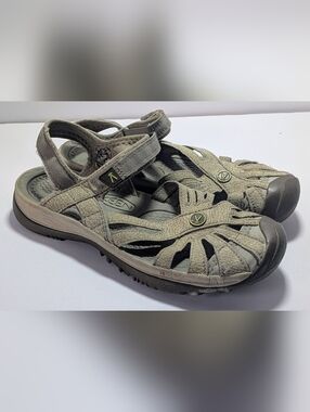 KEEN Rose Sandals Women’s Size 8.5 Gray Waterproof Comfort Hiking Outdoor